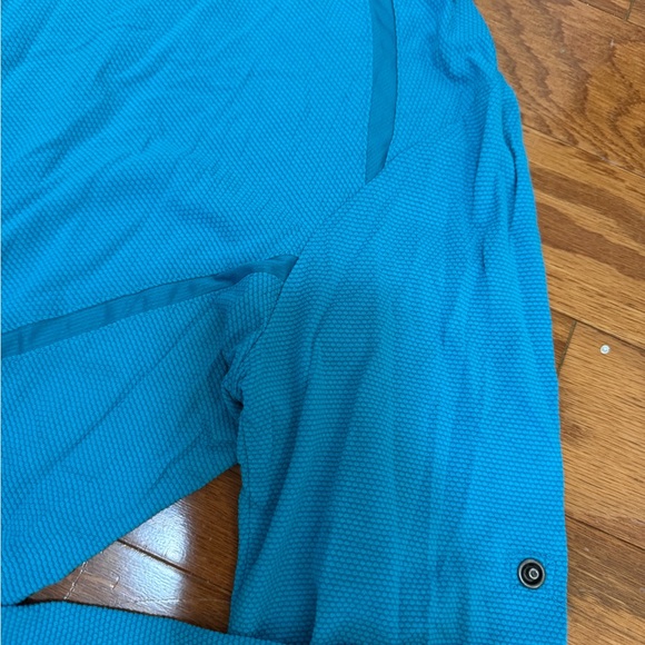 Kuhl women's hooded pullover long sleeve top teal blue size medium - Picture 2 of 4